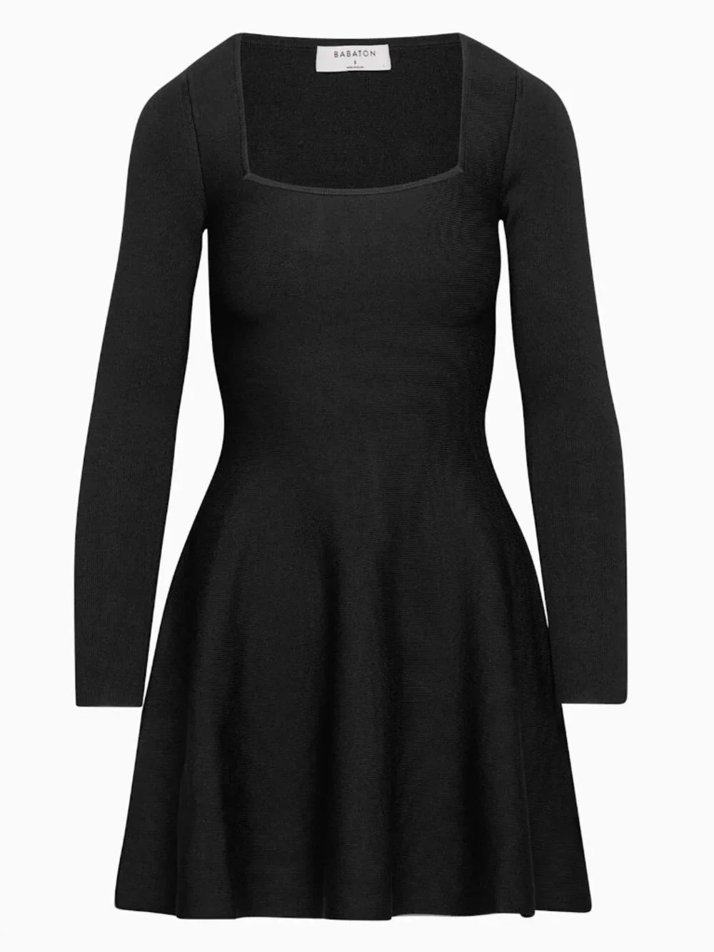 Babaton Sculpt Knit Applause Dress - Picture 1 of 6